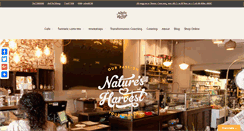 Desktop Screenshot of naturesharvest.com.au
